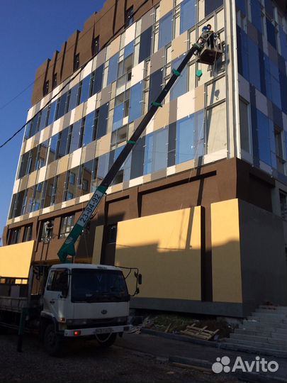 Услуги манипулятора эвакуатор