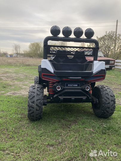 Детский электромобиль багги 4wd