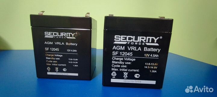 Аккумуляторы