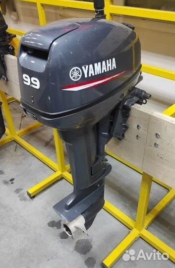 Лодочный мотор yamaha 9.9 gmhs Б/У