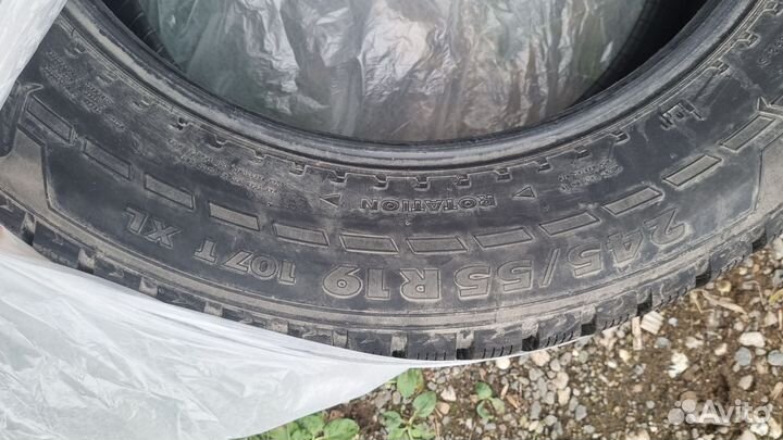 Nokian Tyres Hakkapeliitta 7 SUV 245/55 R19 107T