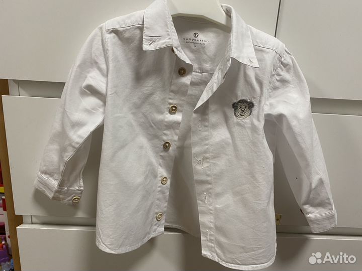 Рубашка для мальчика