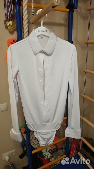 Рубашка для бальных танцев, р. 36