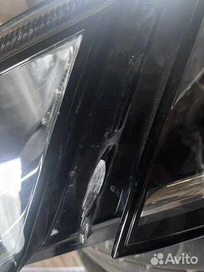 Фара skoda octavia а7 рестайлинг