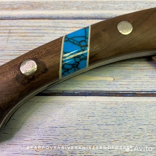 Condor T&K Blue River Knife, Сальвадор