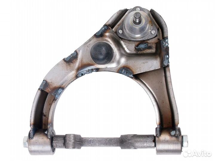 Рычаг подвески газ-3110 верхний левый с шарнирами