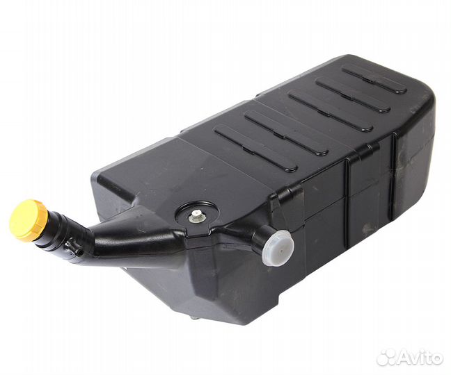 Бак топливный мтз с горловиной левый пластиковый и