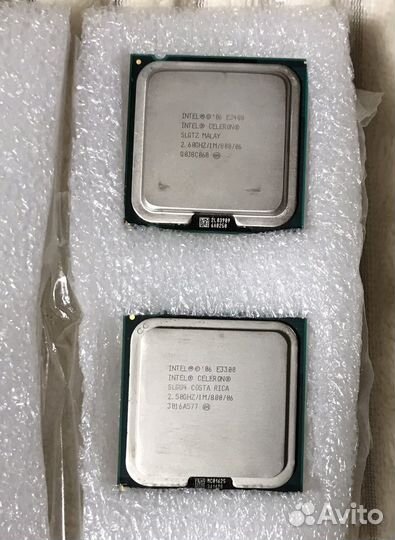 Процессоры Intel