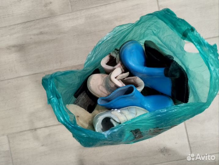 Вещи пакетом для девочки 86-92