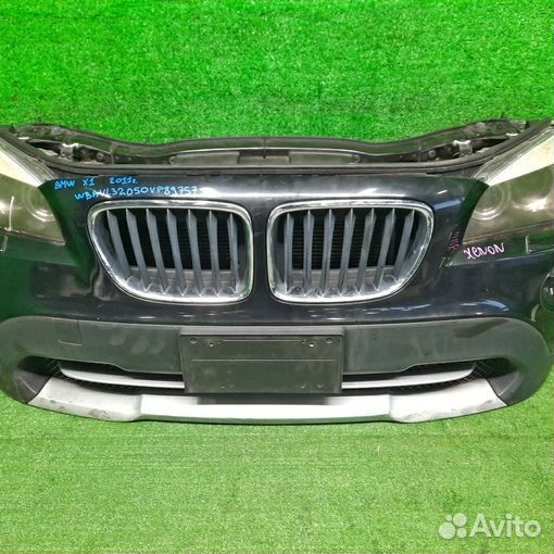 Ноускат Nosecut BMW X1 E84 n46b20bd 2011