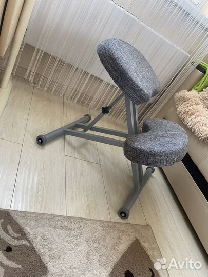 Растущая парта Дэми и стул