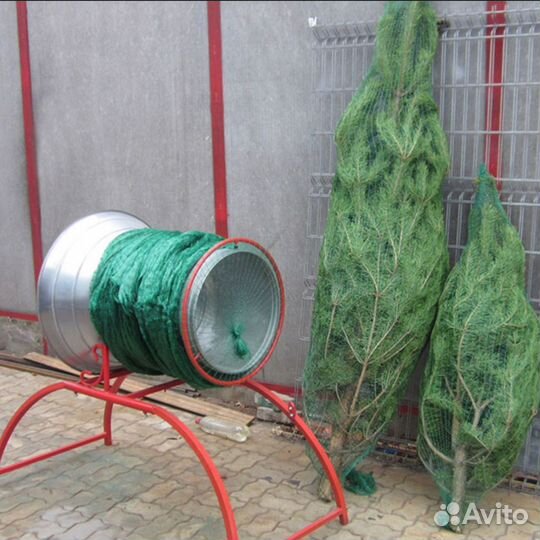 Сетка для упаковки елок