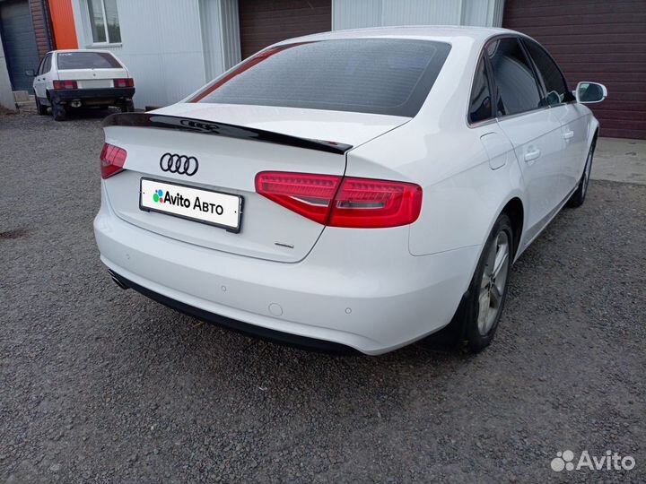 Audi A4 2.0 AMT, 2012, 214 000 км