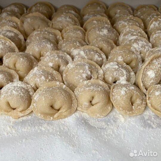 Пельмени ручной лепки