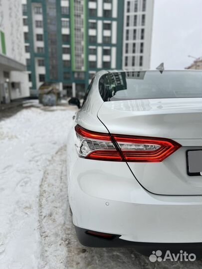 Toyota Camry 2.5 AT, 2019, 134 900 км