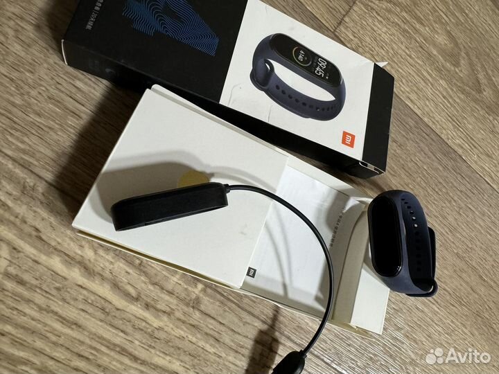Фитнес браслет xiaomi mi band
