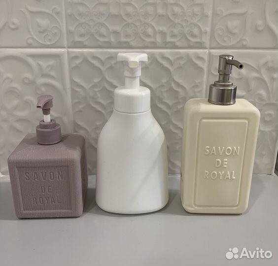 Дозаторы для косметики новые и бу