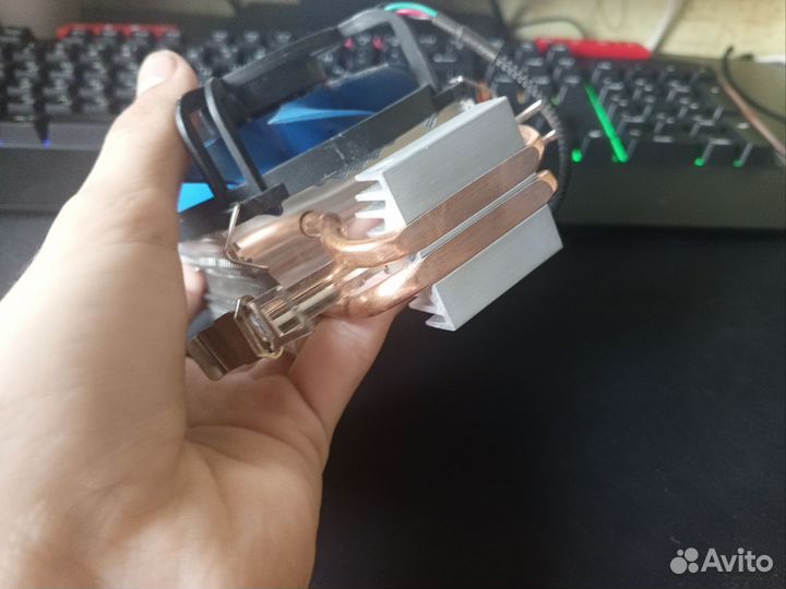 Башенный кулер deepcool