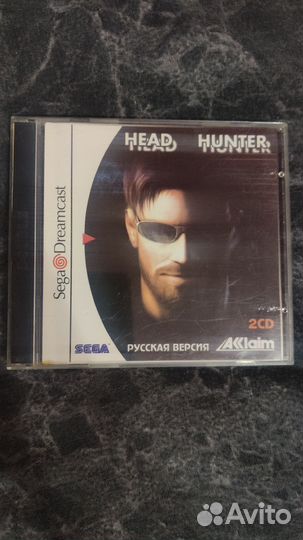 Игра Headhunter для Sega Dreamcast