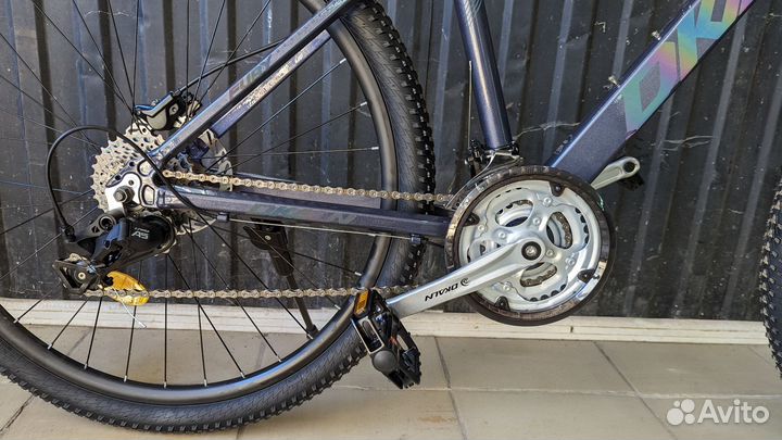 Велосипед новый алюминиевый гидравлика 27,5r