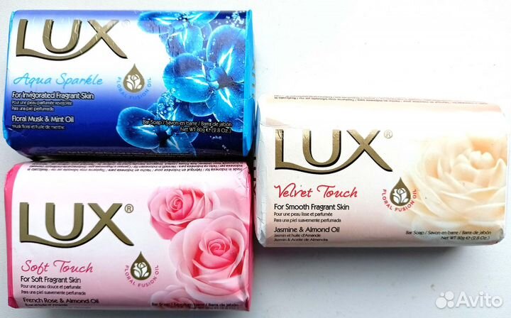 28 кусков мыла