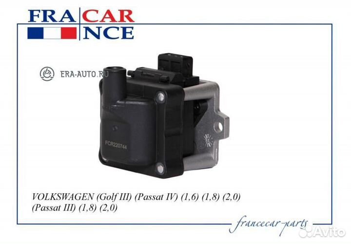 Francecar FCR220744 Катушка зажигания