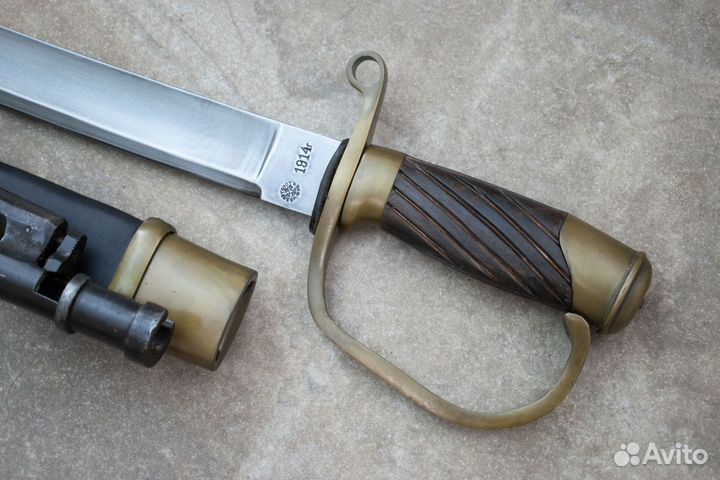 Реплика шашки драгунской