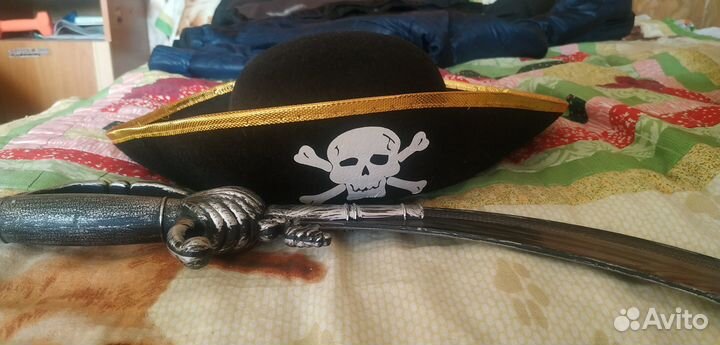 Карнавальный костюм пирата