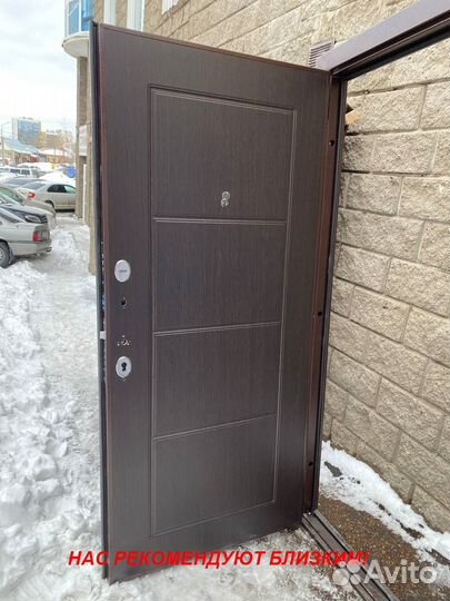Тяжелая дверь металлическая с доставкой