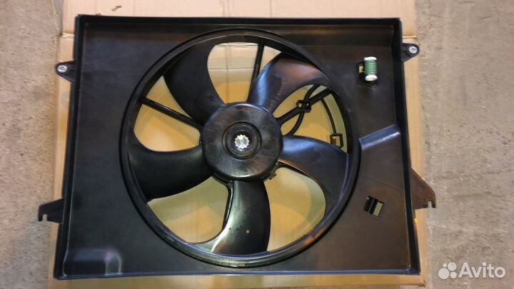Вентилятор Киа Оптима 4