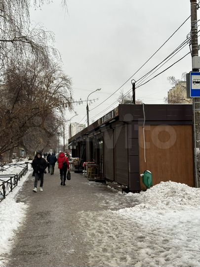 Торговый павильон 15 м²