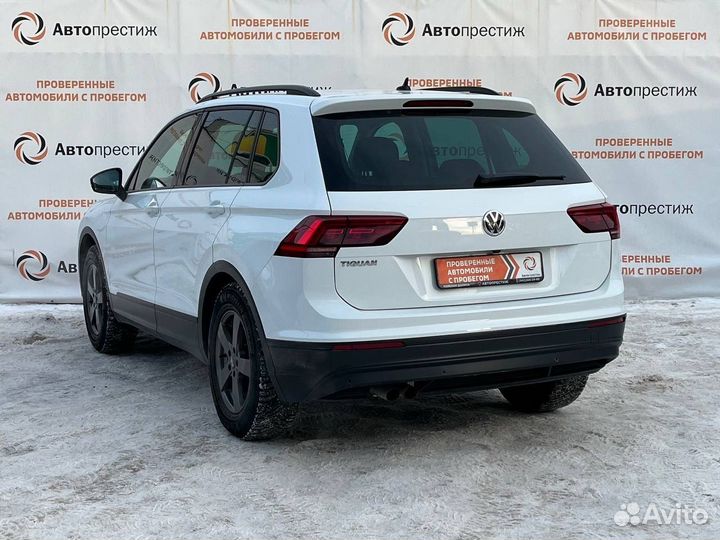 Volkswagen Tiguan 1.4 AMT, 2019, 82 000 км