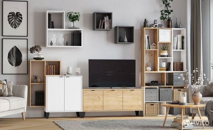 Модульная стенка для гостиной