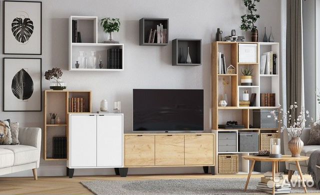 Модульная стенка для гостиной