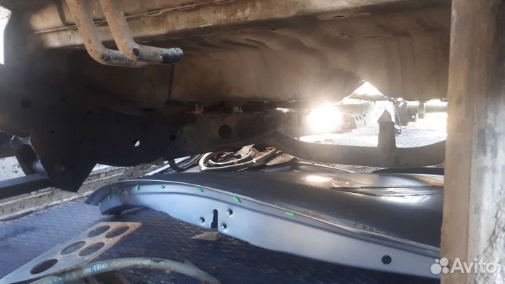 Mitsubishi L200 в разбор