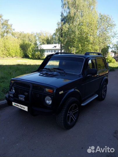 LADA 4x4 (Нива) 1.7 МТ, 1999, 132 000 км