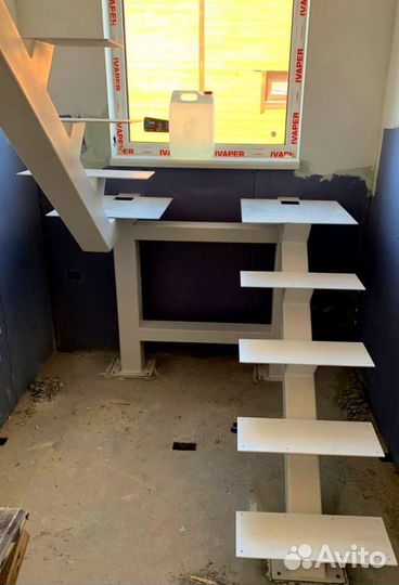 Винтовая лестница под ключ