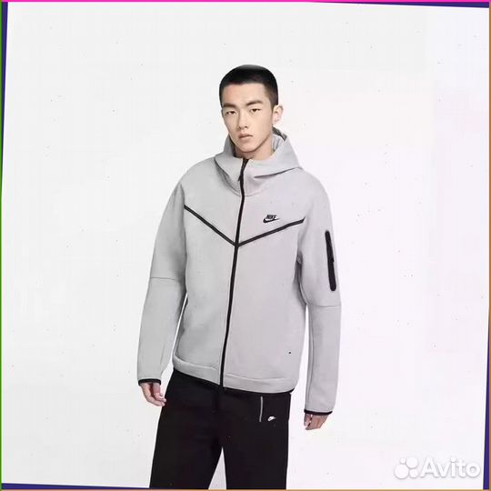 Zip худи Nike Tech Fleece (S - XXL)