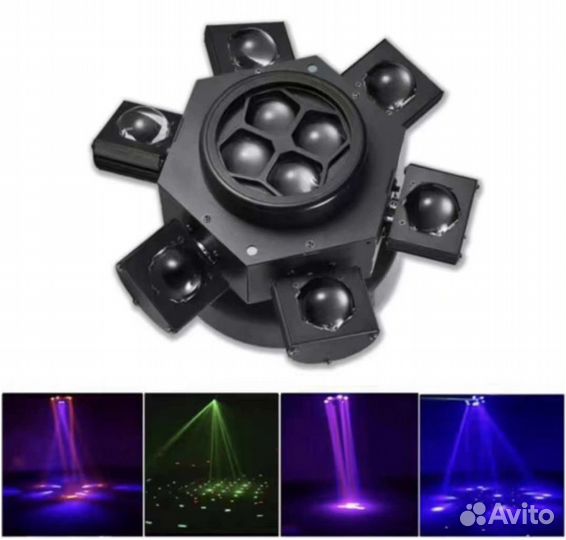 Светомузыка, Центральный световой прибор