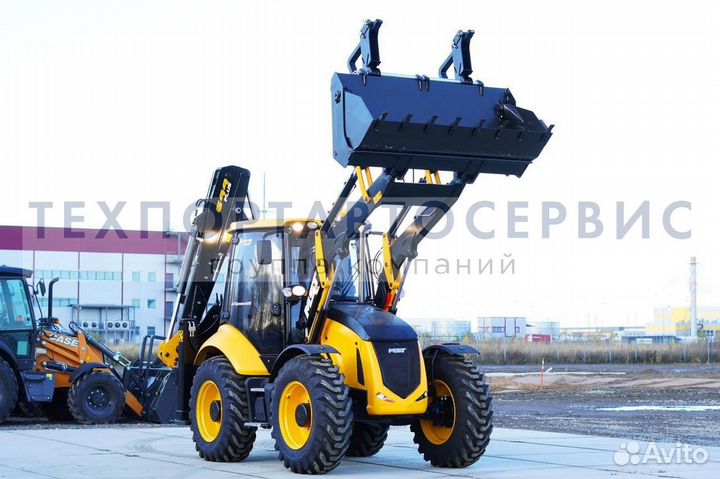 Экскаватор-погрузчик MST M644 PLUS, 2023