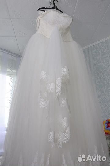 Свадебное платье 48 50 52