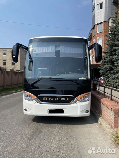 Заказ автобуса