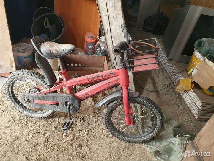 Детский велосипед бу