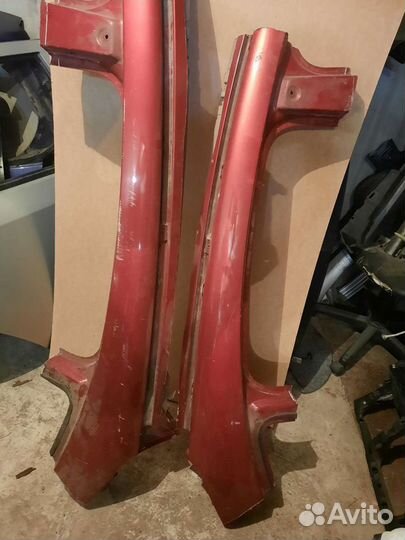 Боковина, верхняя дуга Citroen C4