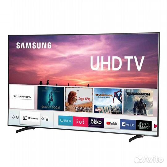 Телевизор LED Samsung UE75BU8000uxce