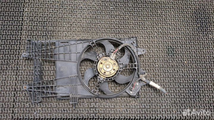 Вентилятор радиатора Lancia Ypsilon, 2003