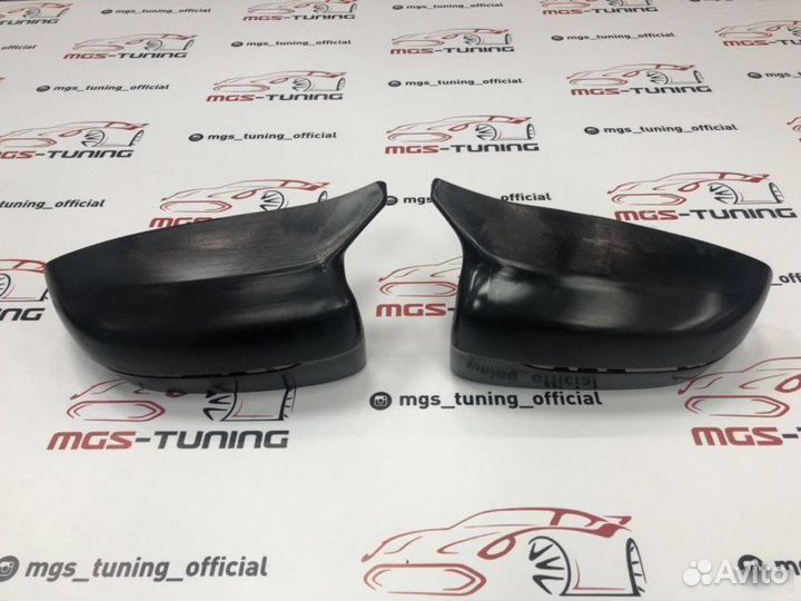 Корпуса зеркал стиль BMW M5 G30 под окрас