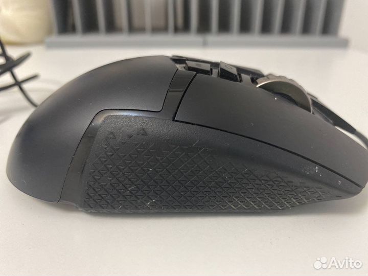 Оригинальная игровая мышь Logitech g502 hero Б/у