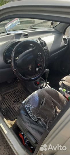 Daewoo Matiz 0.8 AT, 2007, 176 000 км