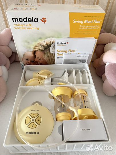 Молокоотсос электрический Medela Swing Maxi Flex